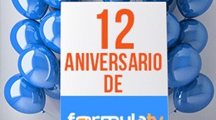 FormulaTV.com cumple 12 años a tu lado