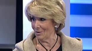 Esperanza Aguirre ('El Cascabel'): "Ni las cadenas privadas ni las públicas en España apoyan los principios del PP"