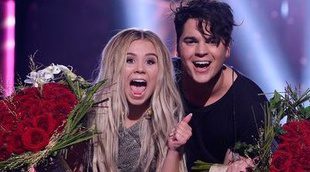 Los favoritos Oscar Zia y Lisa Ajax, a la final del Melodifestivalen 2016
