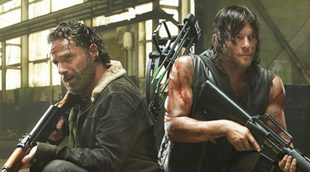 Norman Reedus sufre un pequeño accidente durante la grabación de 'The Walking Dead'