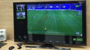 Los clientes de Movistar+ podrán comentar y debatir sobre los contenidos en un chat simultáneo