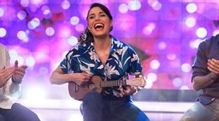 Pilar Rubio desentona en 'El Hormiguero': así cantó y tocó el ukelele en directo