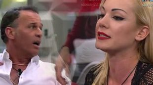 Belén Roca ('GH VIP') saca las uñas contra Carlos Lozano: "Eres un viejo asqueroso"