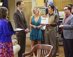 'The Big Bang Theory' celebra con éxito sus 200 capítulos, por encima de los 15 millones de espectadores