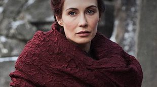 Carice van Houten (Melisandre en 'Game of Thrones') zanja los rumores sobre su personaje y el futuro de Jon Snow