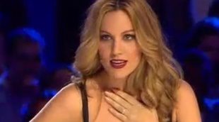 Edurne regaña a un concursante de 'Got Talent España': "¡Cómo vas a tirar un micro de esa manera!"
