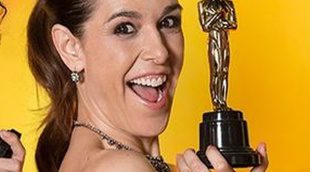 La risa de Raquel Sánchez Silva, protagonista involuntaria de los Oscars 2016 en Movistar+
