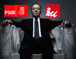 Los hilarantes tweets y los "zascas" entre IU y PSOE con gifs de 'House of Cards'