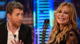 Ana Obregón saca su lado más místico en 'El Hormiguero': "He sentido la presencia de un amigo muerto"