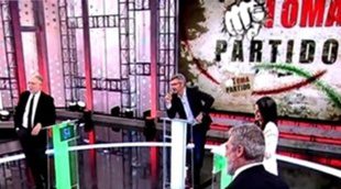 Cuatro cancela 'Toma Partido' tras dos semanas de emisión