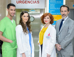 José Navar, Ana Villa, Ana Cela y Jesús Ortega se incorporan a 'Centro médico'