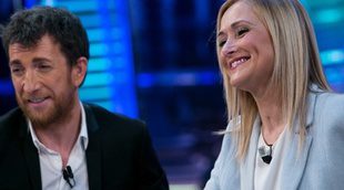 Cristina Cifuentes se muestra en 'El Hormiguero' en contra del nombramiento de Eladio Jareño como director de TVE