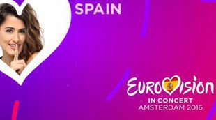 Barei confirma su presencia al 'Eurovision in Concert' celebrado en Ámsterdam