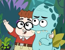 'Empollones y monstruos' (2,9%) y 'Bob Esponja' destacan en el access prime time de Clan