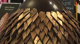 'Juego de Tronos': el huevo gigante de Daenerys en chocolate para recibir la quinta temporada