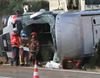 Así ha sido la cobertura de RTVE sobre el accidente de autobús en Tarragona