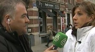 Ferreras ('Al rojo vivo') interrumpe sus vacaciones para cubrir desde Bélgica la actualidad como reportero