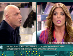 'Sálvame deluxe' (15,6%) lidera a la baja el Viernes Santo frente a "Sigo como Dios" (12%)