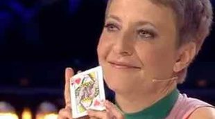 Un concursante de 'Got Talent España' a Eva Hache: "No me jodas el truco tía"