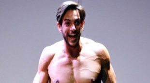 Joaquín Ferreira muestra sus "23 centímetros" en su desnudo integral en una obra de teatro