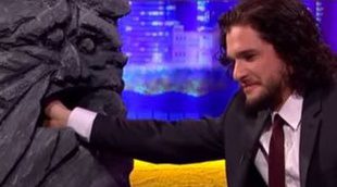 Kit Harington se somete al "polígrafo" sobre el futuro de Jon Snow en 'Juego de tronos'