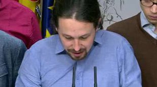 Pablo Iglesias inicia su comparecencia recordando al cámara asesinado José Couso en el 13 aniversario de su muerte
