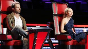 Adam Levine no soporta el comportamiento de Miley Cyrus en 'The Voice'