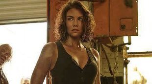 Lauren Cohan, Maggie en 'The Walking Dead', defiende el polémico final de la sexta temporada