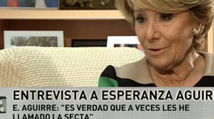 Esperanza Aguirre, en 'laSexta noche': "Ustedes son "la secta" por promocionar a Podemos y su ideología criminal"