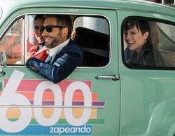 'Zapeando' celebra este martes 19 de abril su programa 600 recorriendo el centro de Madrid en un Seiscientos