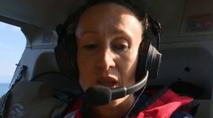 'Supervivientes' prohíbe a Dulce saltar del helicóptero y ella hace caso omiso