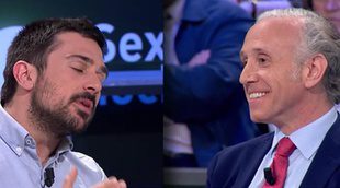 Inda ('laSexta noche') sobre los ataques de Pablo Iglesias a la prensa: "Es un fascista"
