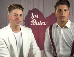 Los hermanos Mateo ('QQCCMH') visitan 'First Dates' provocando la indignación de un participante