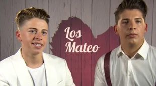 Los hermanos Mateo ('QQCCMH') visitan 'First Dates' provocando la indignación de un participante