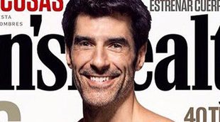 Jorge Fernández vuelve a presumir de cuerpazo en la portada de la revista Men's Health