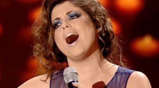 La cantante Cristina Ramos, ganadora de la primera edición de 'Got Talent España'