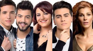 Xuso Jones, Salvador Beltrán, Electric Nana, Maverick y Coral Segovia, jurado profesional de TVE para Eurovisión 2016