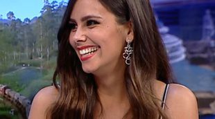 Cristina Pedroche enseña su nuevo y romántico tatuaje en 'El hormiguero'