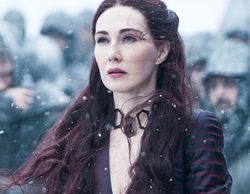 El mensaje de Carice Van Houten (Melisandre) tras el impactante final del último capitulo de 'Juego de Tronos'