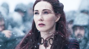 El mensaje de Carice Van Houten (Melisandre) tras el impactante final del último capitulo de 'Juego de Tronos'