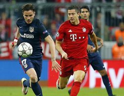 El Atlético se clasifica para la final de la Champions (44,5%) y empuja a 'Allí abajo' a un 17,4%