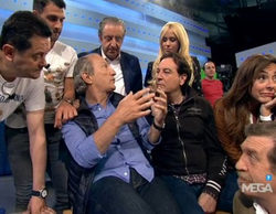 'El chiringuito de Jugones' se dispara a un excelente 6,9% con la clasificación del Atletico