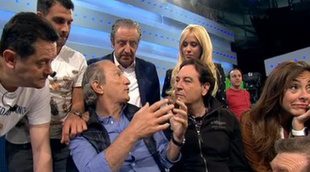 'El chiringuito de Jugones' se dispara a un excelente 6,9% con la clasificación del Atletico