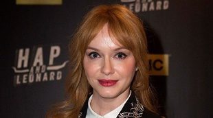 Christina Hendricks ('Hap and Leonard'): "Trudy es una femme fatale de manual y Joan de 'Mad Men' nunca lo fue"