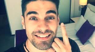 Freddie, representante de Hungría en Eurovisión 2016, "pillado" en la ducha completamente desnudo