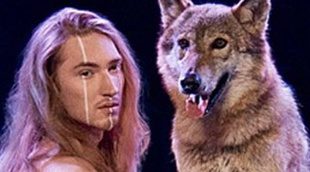 El representante de Bielorrusia en 'Eurovisión 2016' se sale con la suya: así actuará desnudo y con lobos