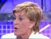 Chelo, muy enfadada con Mila Ximénez: "Creo que está humillando a Dulce y que las otras mujeres son unas palmeras"