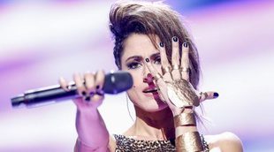 Así fue el segundo ensayo de Barei en Eurovisión: un tono más suavizado y nuevo look