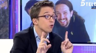 Errejón ('¡Qué tiempo tan feliz!') le confiesa a María Teresa Campos cómo conoció a Pablo Iglesias