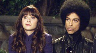 Zooey Deschanel confiesa que Prince vetó a las Kardashian en su episodio de 'New Girl'
